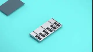 Seymourpowell modular tech concept: Move - the robot printer