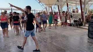 КУБИНСКАЯ РУМБА - УРОК 5/6 - Сальса для начинающих / Сергей Газарян @ QFest 2020 Salsa Festival