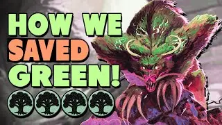 🌳 THE BEST MONO GREEN DECK IN STANDARD 🌳 | MYTHIC | MTG Arena