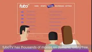 Access movies on demand with fuboTV