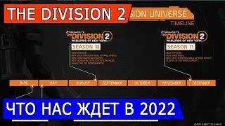DIVISION 2  ЧТО НАС ЖДЕТ В 2022