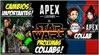 Apex Legends' upcoming changes and updates have been announced and leaked! OCTOBER #1 APEX NEWS