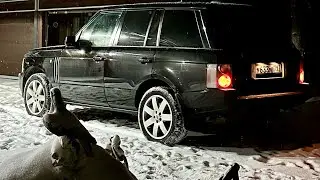 RANGE ROVER FOR 710,000 RUBLES. SUFFERING ONLY OR A FAITHFUL ASSISTANT? PROJECT SENATOR.
