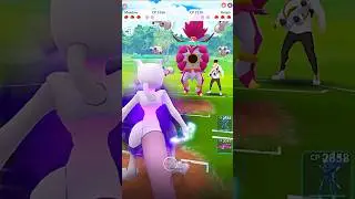 Shadow Mewtwo V/S Hoopa Unbound PVP Psychic Battle in 