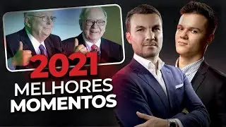 WARREN BUFFETT NO ENCONTRO DA BERKSHIRE HATHAWAY 2021