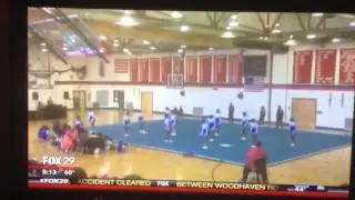Lawncrest lions on fox