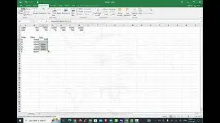 Using HLOOKUP in Excel