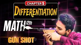 class-12th| Differentiation |🎯GunShot🔫|#derivatives #calculus#biharboard #cbse#12thmath#class12math