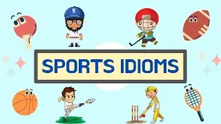 SPORTS IDIOMS || Learn English || Learn Idioms ||