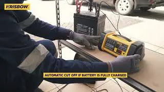 KRISBOW BATTERY CHARGER 12/24V 20A ERBCHF10