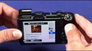 Episode 255 - Fujifilm FinePix F550EXR video review