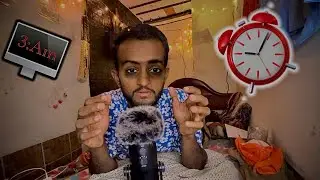 I tried ASMR At 3AM 🕒