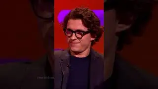 Tom Holland'ın Graham Norton Show'da Henry Cavill ile Fermuar İhtiyacı Hakkında Konuşması #shorts