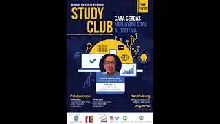 Study Club 2020 | Cara Cerdas Menjawab Soal Algoritma