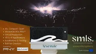 smls. Arsenale @ Dekmantel Festival 2025 Livestream Integrated System