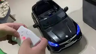 Unboxing Carrinho Elétrico Mercedes