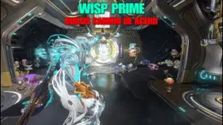 WARFRAME*WISP PRIME*4 BUILDS CAMINO DE ACERO*ZAW CYATH millones de daño*