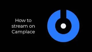 SplitCam 10 - How to stream on Camplace