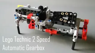 Lego Technic 2 Speed Automatic Gearbox