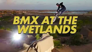 A NIGHT OF BMX & MTB AT THE WETLANDS - Feat. Anthony Napolitan, David Lieb, and more