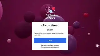 Welcome to Circus Street