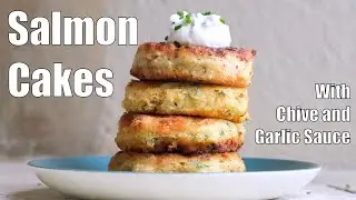 Salmon Cake Recipe | How to Make Salmon Cakes!