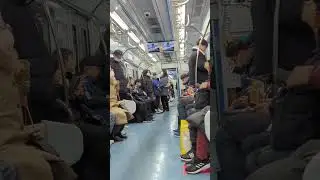 Почему метро в Корее такое интересное? 