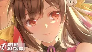 Nightcore - Love Me Like You Do (Twin, Jessica Chertock) - Lyrics