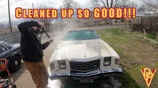 1977 Ranchero Revival: First Wash in YEARS!!!