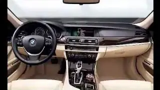 Interior Design for the All new 5 Series Sedan