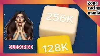 256K score 2048.io cubes gameplay