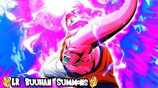Betrayal! LR Buuhan Summons | DBZ Dokkan Battle