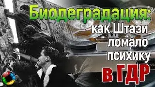 «Биодеградация»: как Штази ломало психику гражданам ГДР
