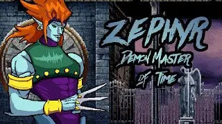 Rivals of Aether Workshop Zephyr ( Castlevania: Dawn of Sorrow ) Hallween week 4 Horror Jam