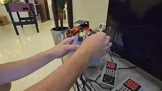 Setup Nintendo game console