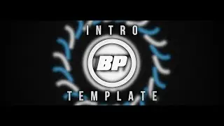 2D SYNC Clean Free Blender Intro Template