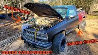 This 94 Chevy Has Too Many Problems!!