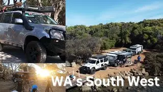 Epic Adventures in WA: Prado 150 and Jayco Crosstrak with the DMW Crew
