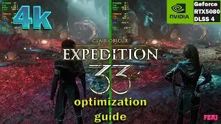 Clair Obscur: Expedition 33 All Settings Compared Best Settings Guide | Optimized Settings