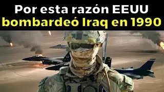 La HISTORIA Oculta de la GUERRA del Golfo Pérsico de 1990-1991 que debes conocer