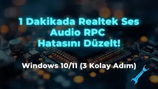 Realtek Audio Console Cannot Connect to RPC Service ERROR SOLUTION 2025 Windows Guide