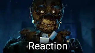 FNAF SONG "Just an Attraction" (ANIMATED V) Reaction