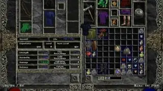 Diablo 2 median xl Treewarden пробный забег #2