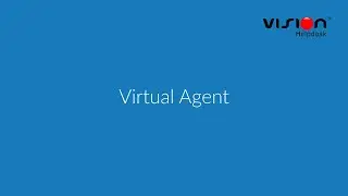 Virtual Agent in Live Chat Software - Vision Helpdesk