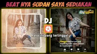 TUTORIAL CARA MEMBUAT VIDEO QUOTES LITERASI KEREN MENGIKUTI BEAT MUSIK || KINEMASTER