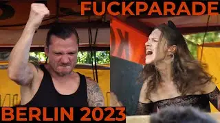 Fuckparade 2023 - Un.Core.Bar truck with Nihil Fist Zara Paz