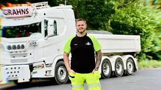 EN DAG I LASTVÄXLARE! - justering inför asfalt