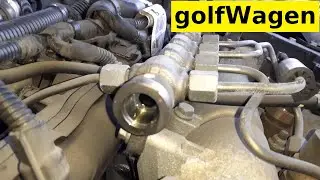 Vauxhall Insignia fuel pressure sensor replecement