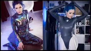 HiroGato special Edition Catsuit & Bodysuit with attached Gloves