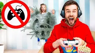 Ik Verbreek Alle Regels Tijdens Het Oppassen! *Boze Ouders*